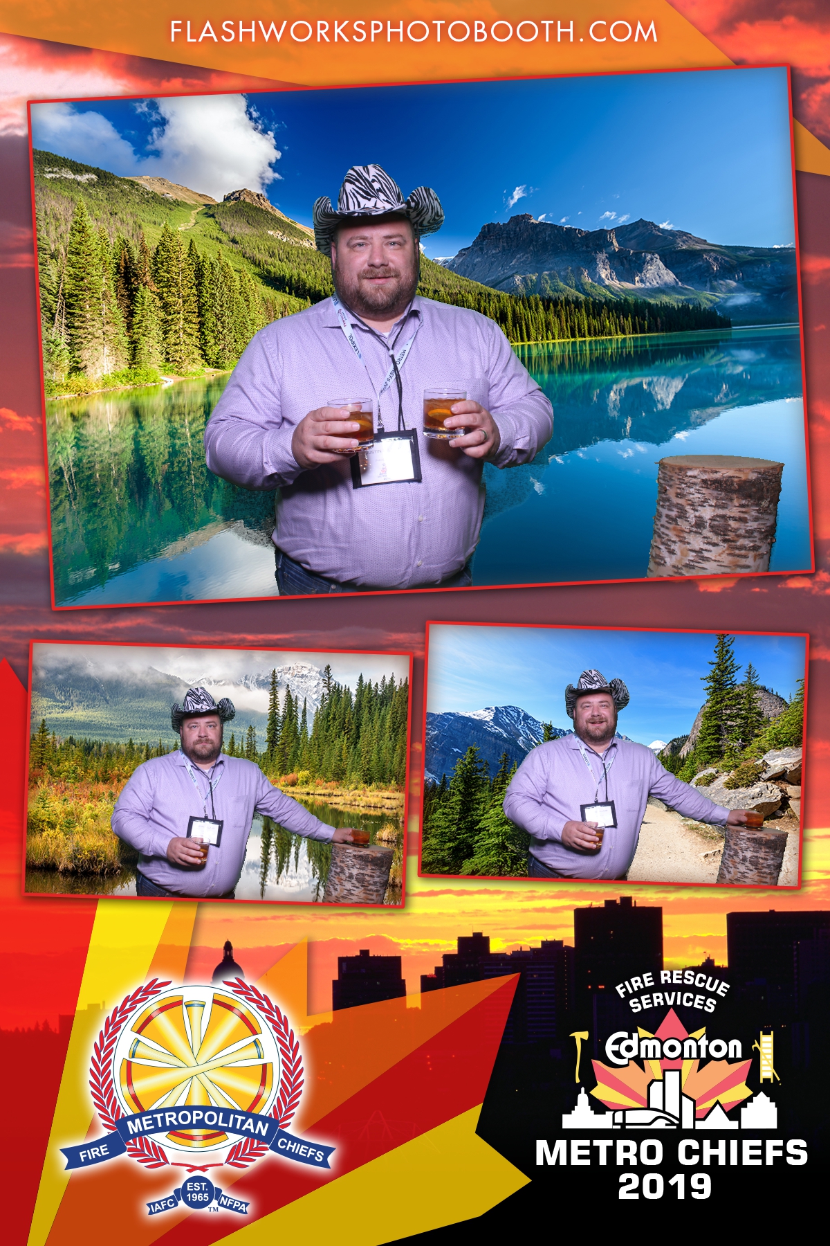 Metropolitan Fire Chiefs Conference 2019 | View more photos from the event at gallery.flashworksphotobooth.com/u/FlashworksPhotoboothInc/Metropolitan-Fire-Chiefs-Conference-2019
